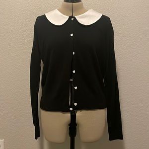 Brand New Hot Topic Peter Pan Collar Cardigan